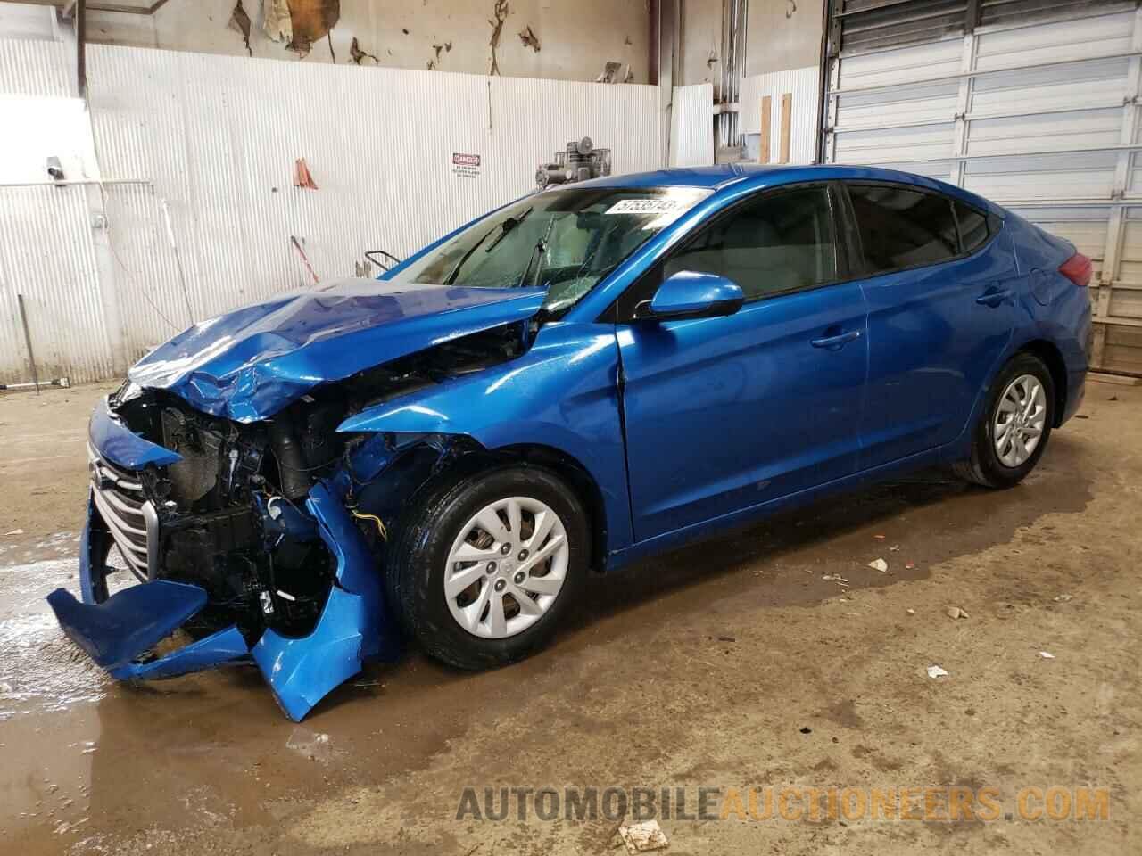 5NPD74LF5JH292219 HYUNDAI ELANTRA 2018