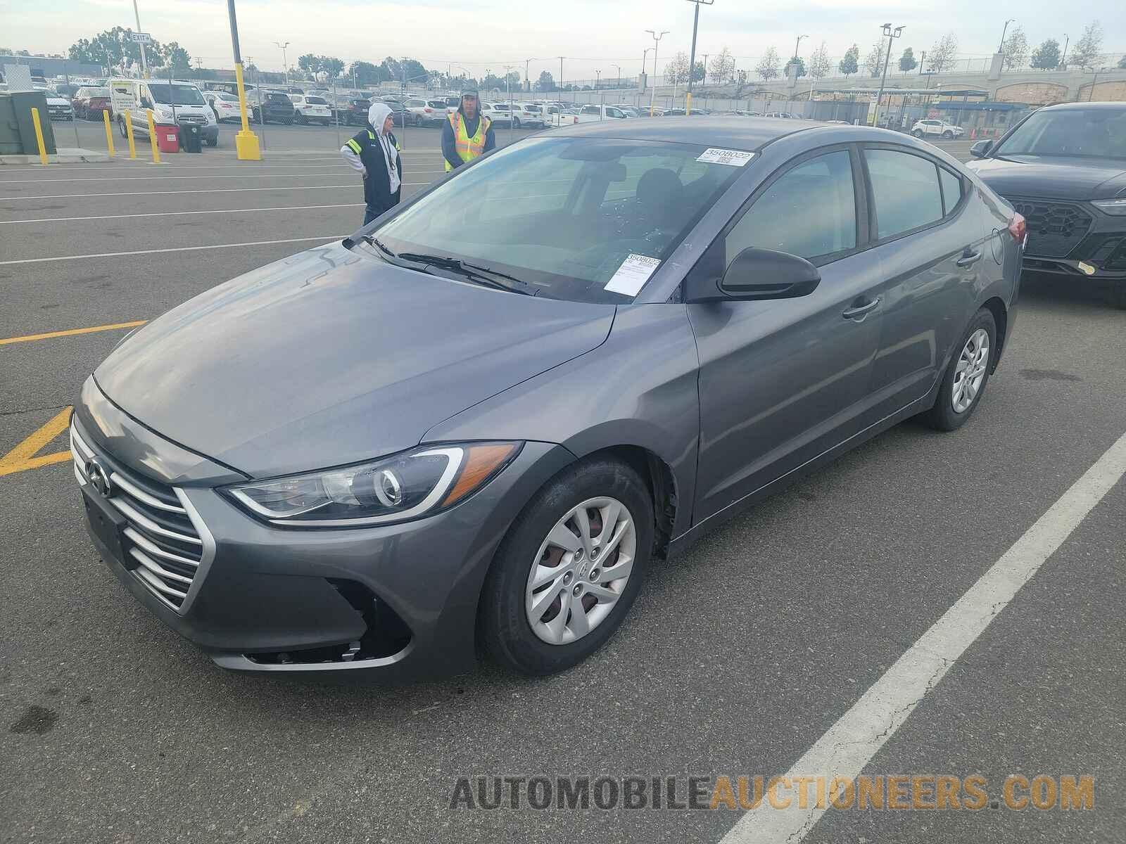 5NPD74LF5JH294147 Hyundai Elantra 2018