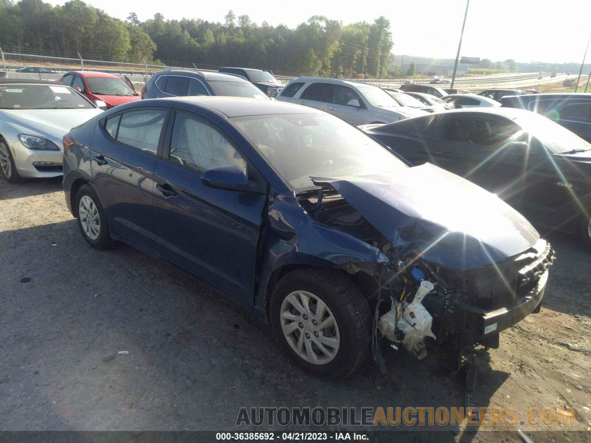 5NPD74LF5JH294648 HYUNDAI ELANTRA 2018