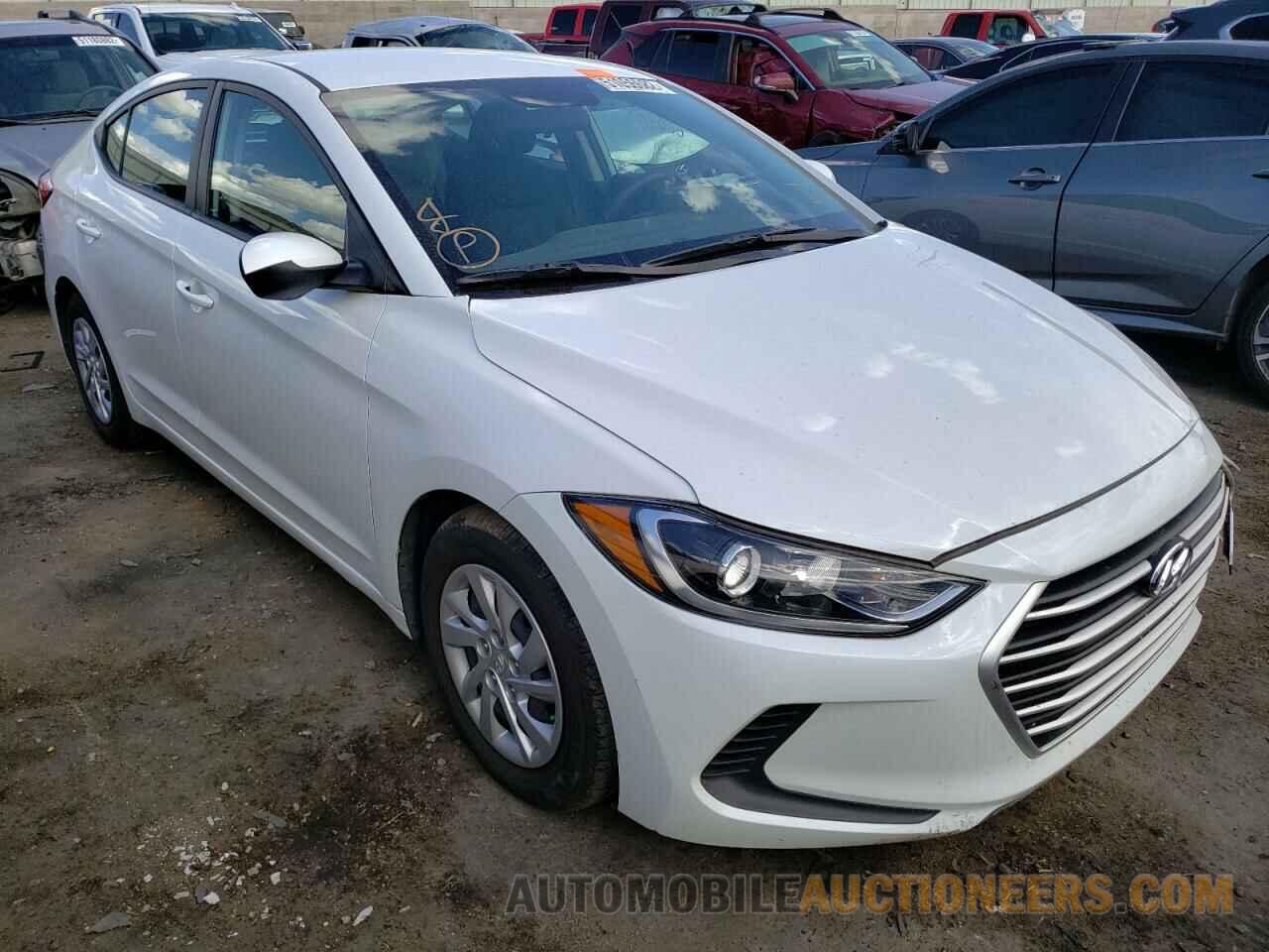 5NPD74LF5JH300058 HYUNDAI ELANTRA 2018