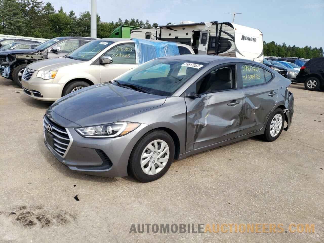 5NPD74LF5JH304692 HYUNDAI ELANTRA 2018