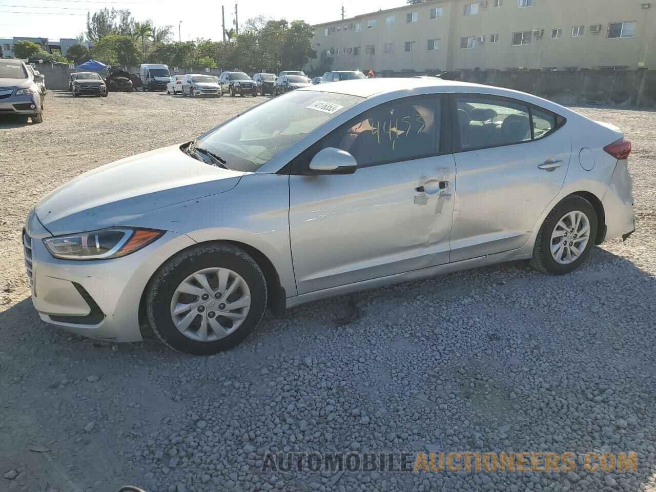 5NPD74LF5JH306944 HYUNDAI ELANTRA 2018