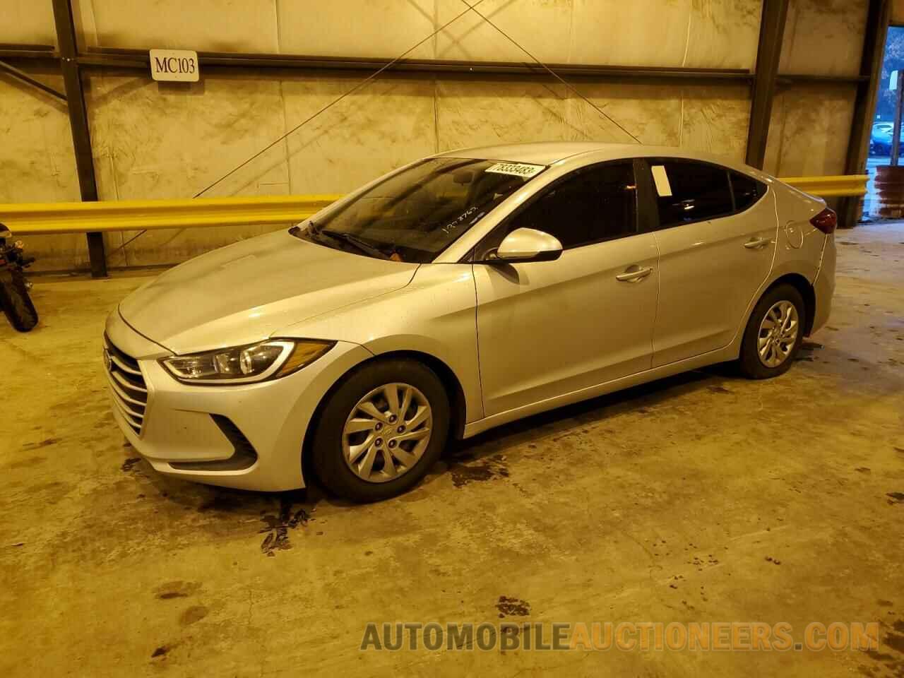 5NPD74LF5JH310508 HYUNDAI ELANTRA 2018