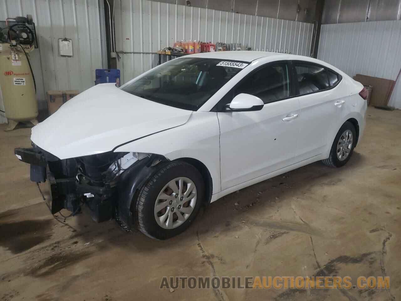 5NPD74LF5JH313375 HYUNDAI ELANTRA 2018