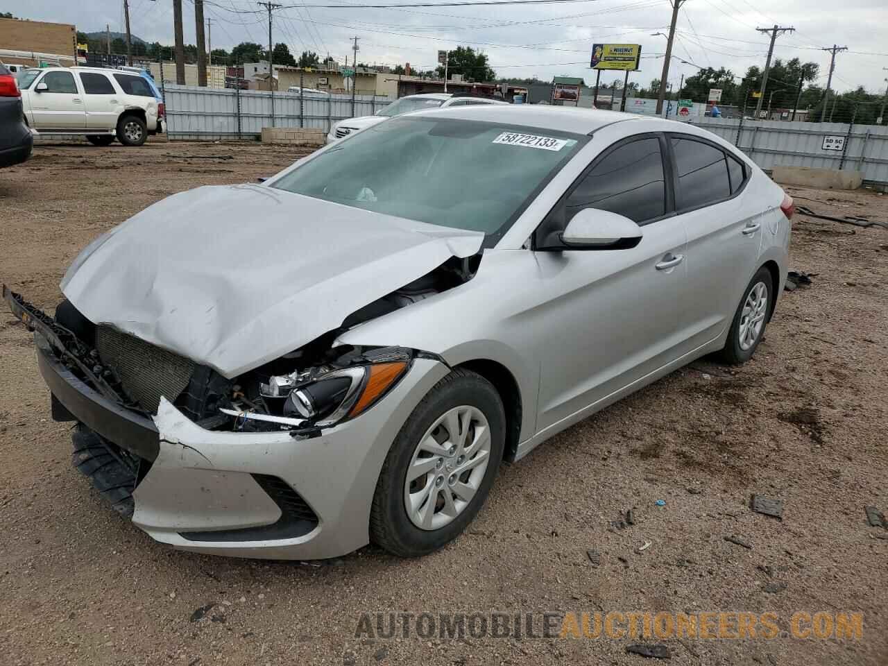 5NPD74LF5JH317068 HYUNDAI ELANTRA 2018