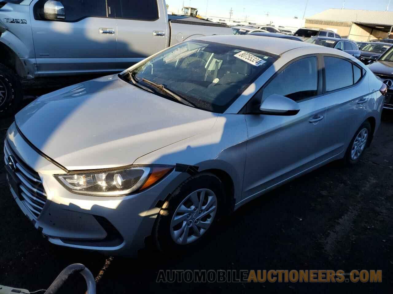 5NPD74LF5JH317765 HYUNDAI ELANTRA 2018