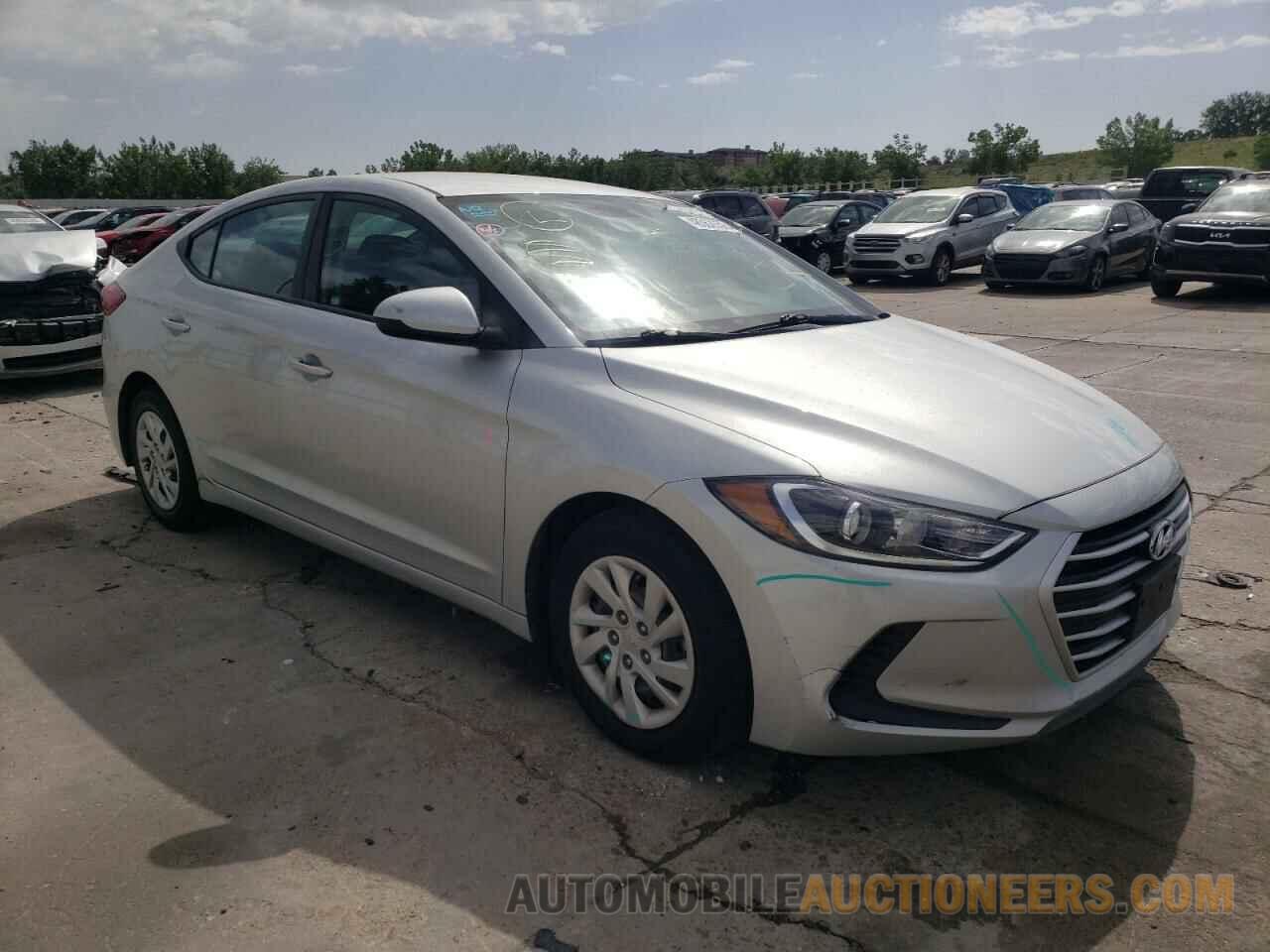 5NPD74LF5JH317992 HYUNDAI ELANTRA 2018