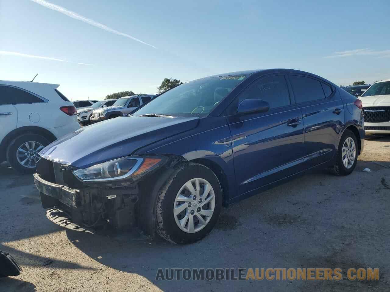 5NPD74LF5JH320214 HYUNDAI ELANTRA 2018