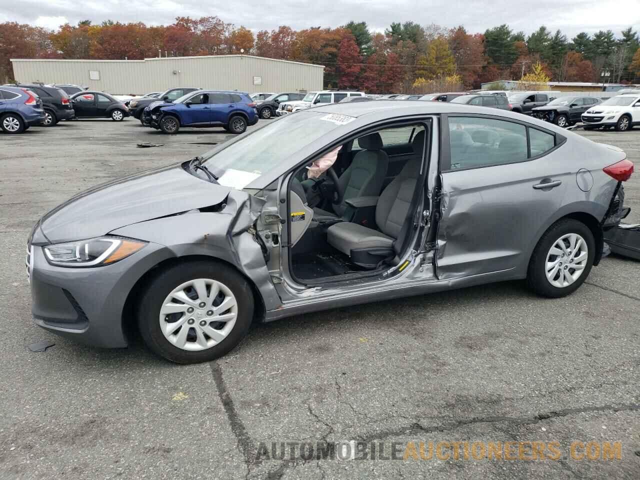 5NPD74LF5JH323324 HYUNDAI ELANTRA 2018