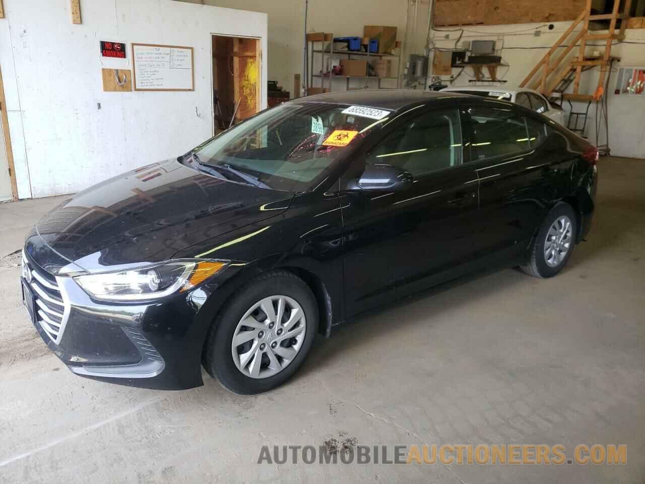 5NPD74LF5JH326658 HYUNDAI ELANTRA 2018