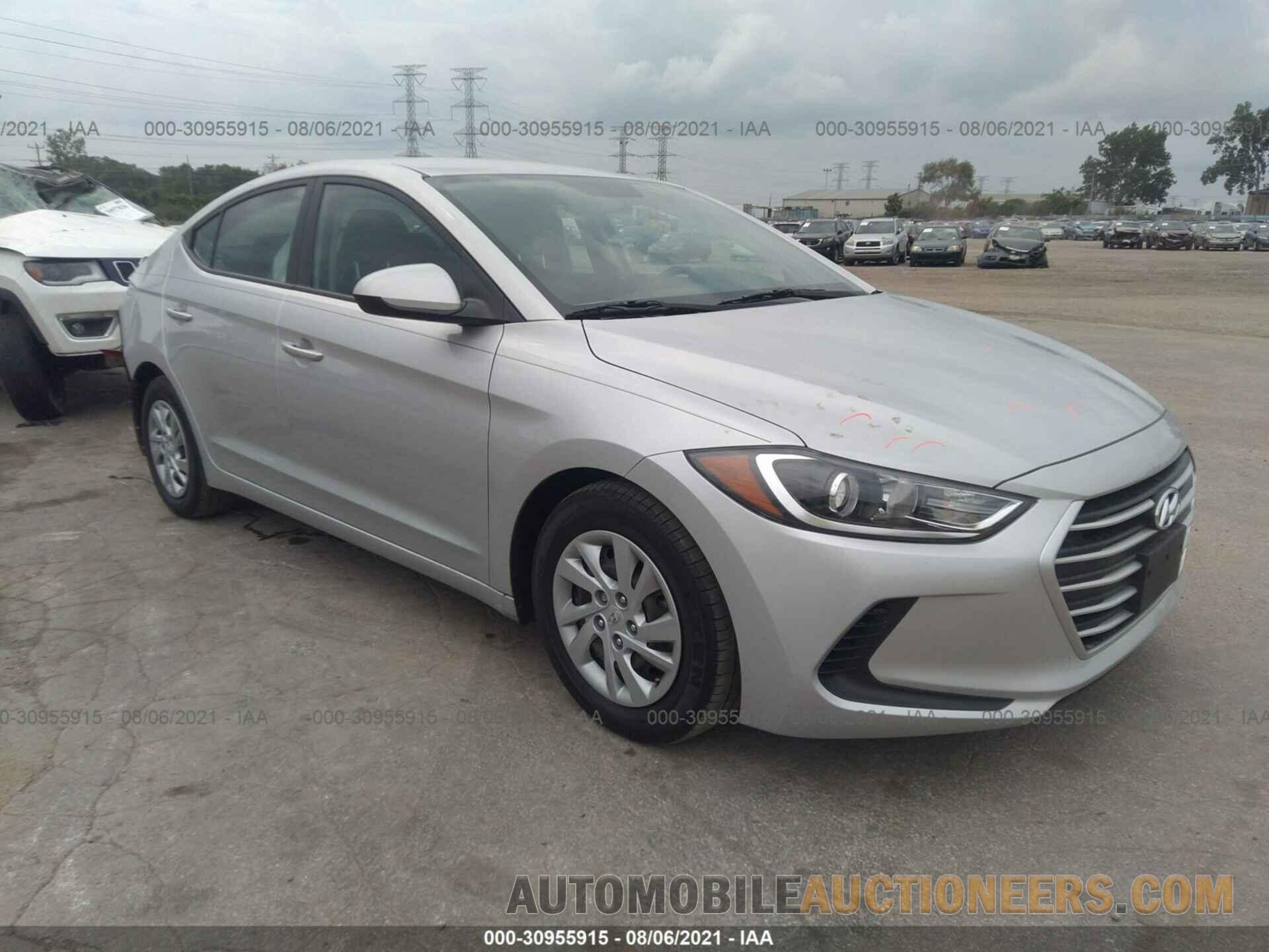 5NPD74LF5JH327356 HYUNDAI ELANTRA 2018