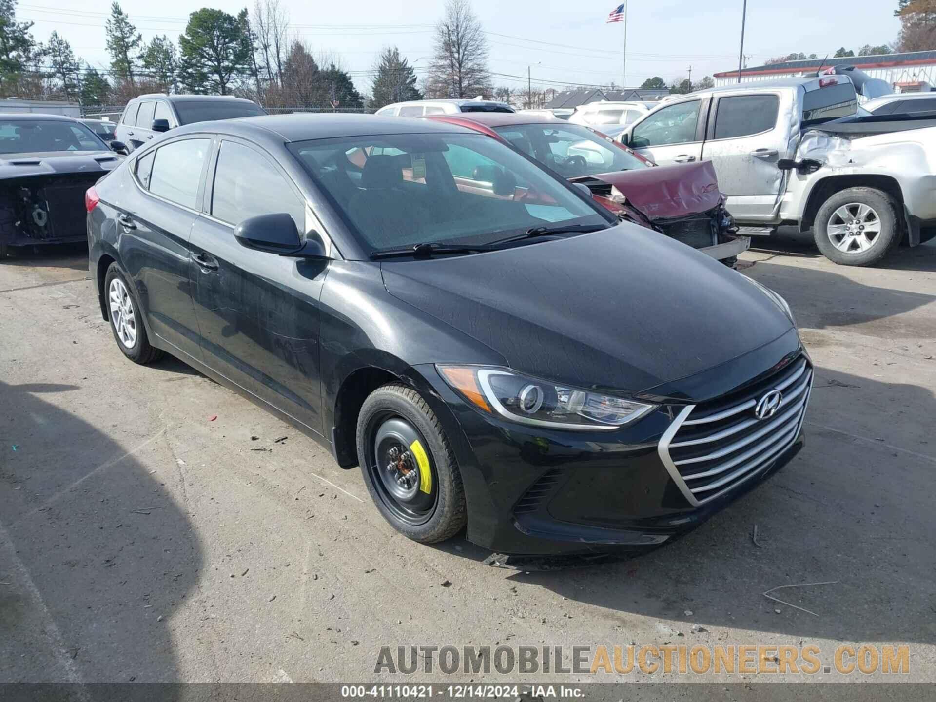 5NPD74LF5JH331021 HYUNDAI ELANTRA 2018