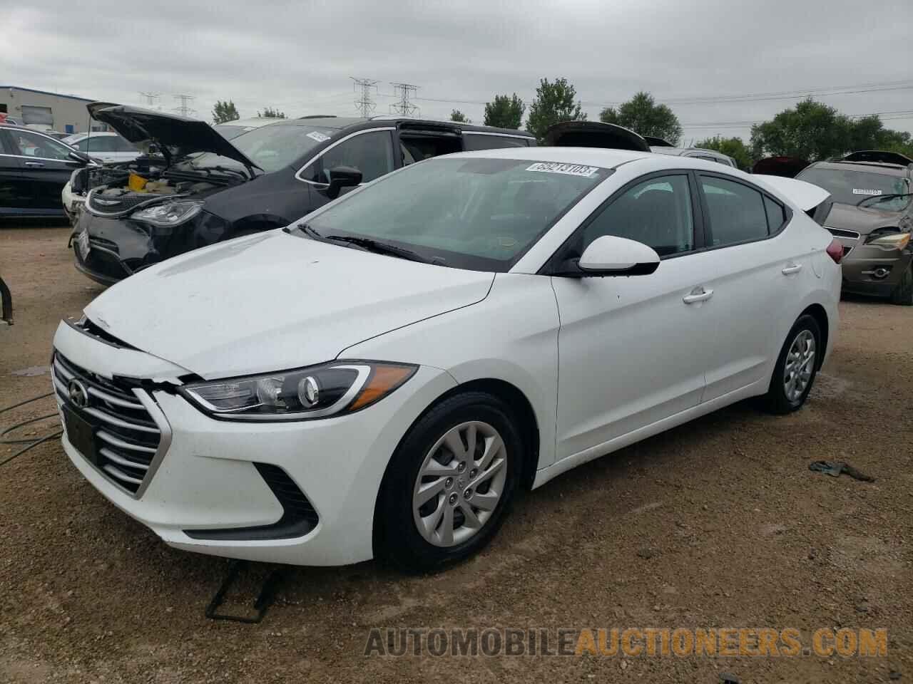 5NPD74LF5JH340429 HYUNDAI ELANTRA 2018