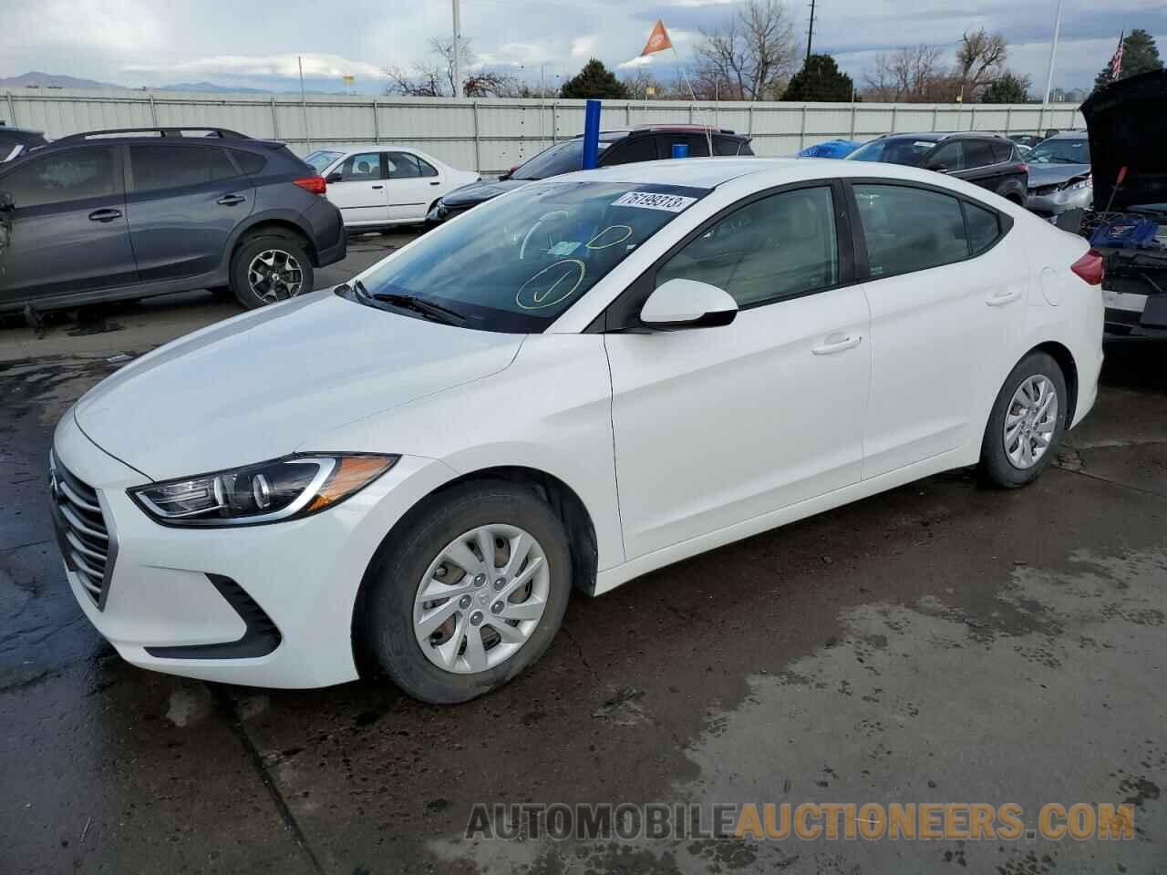 5NPD74LF5JH341080 HYUNDAI ELANTRA 2018