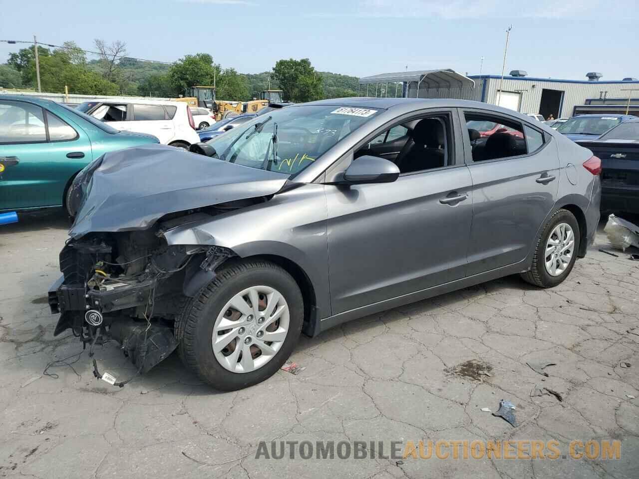 5NPD74LF5JH343699 HYUNDAI ELANTRA 2018