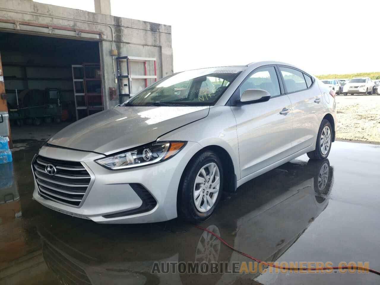 5NPD74LF5JH344982 HYUNDAI ELANTRA 2018