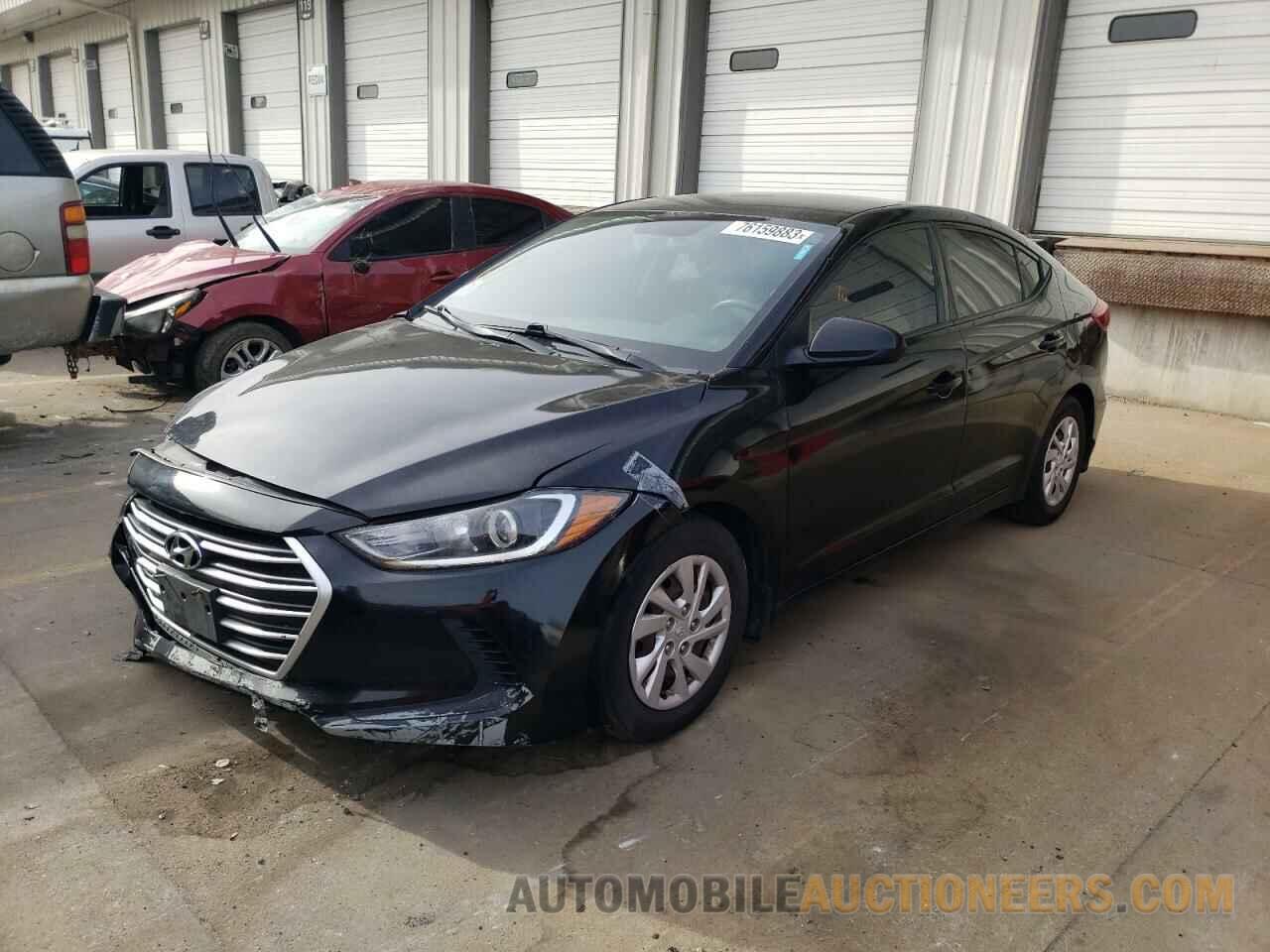 5NPD74LF5JH349678 HYUNDAI ELANTRA 2018