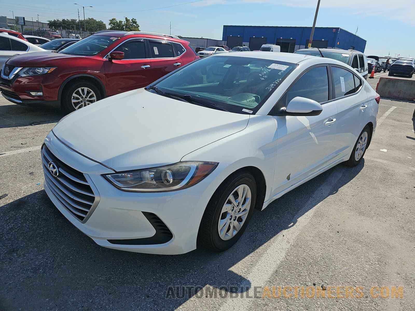 5NPD74LF5JH349776 Hyundai Elantra SE 2018