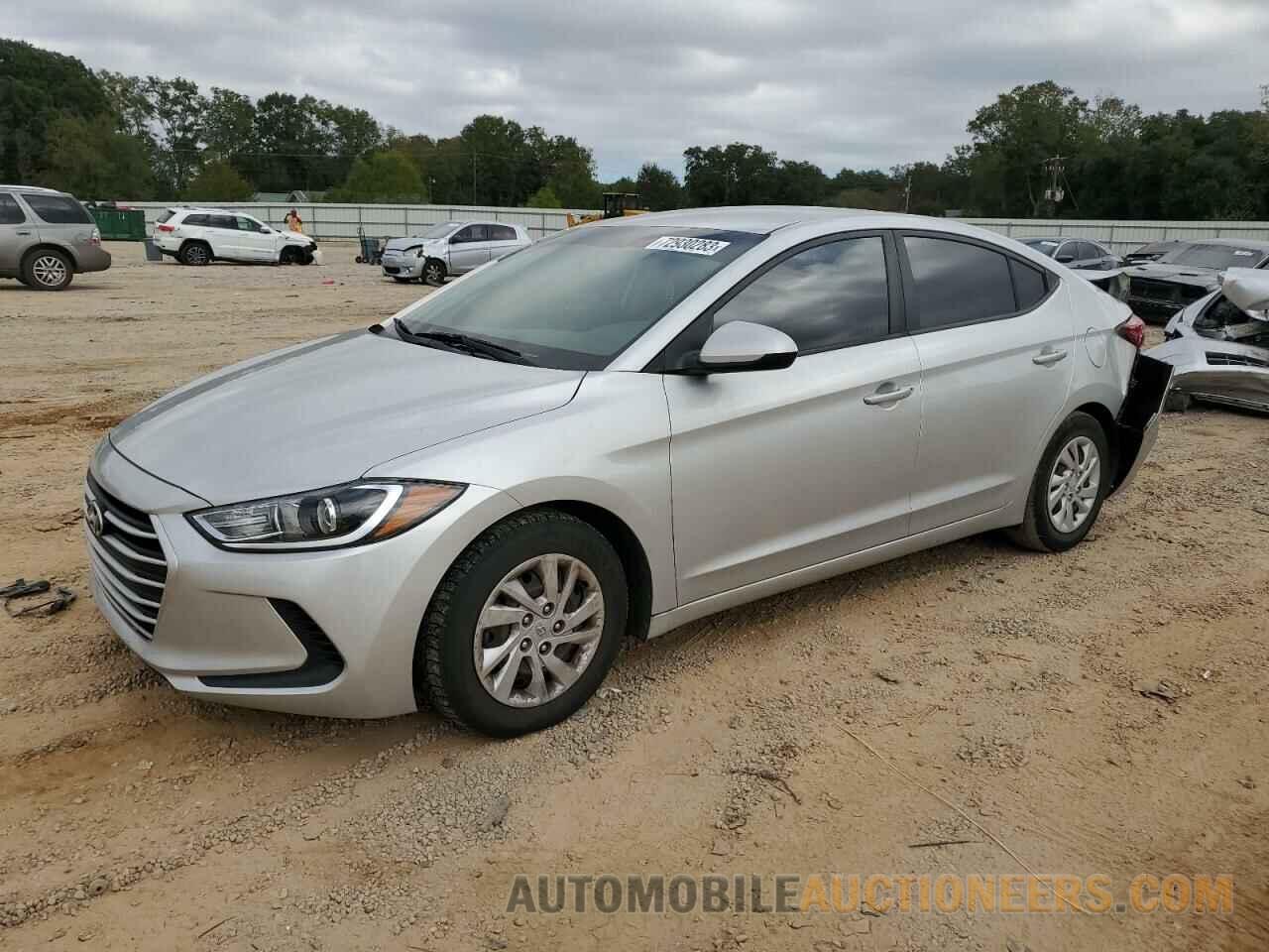 5NPD74LF5JH349888 HYUNDAI ELANTRA 2018