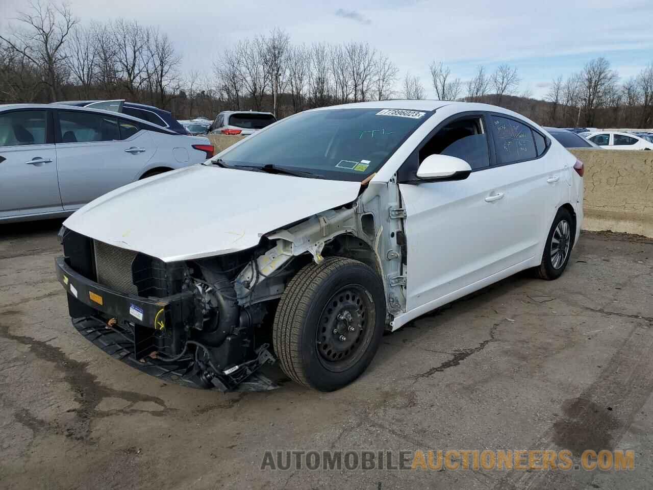 5NPD74LF5JH351477 HYUNDAI ELANTRA 2018