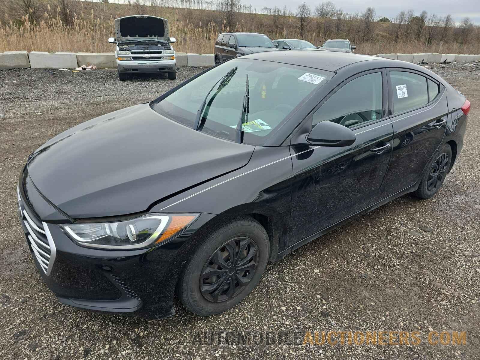 5NPD74LF5JH351740 Hyundai Elantra SE 2018