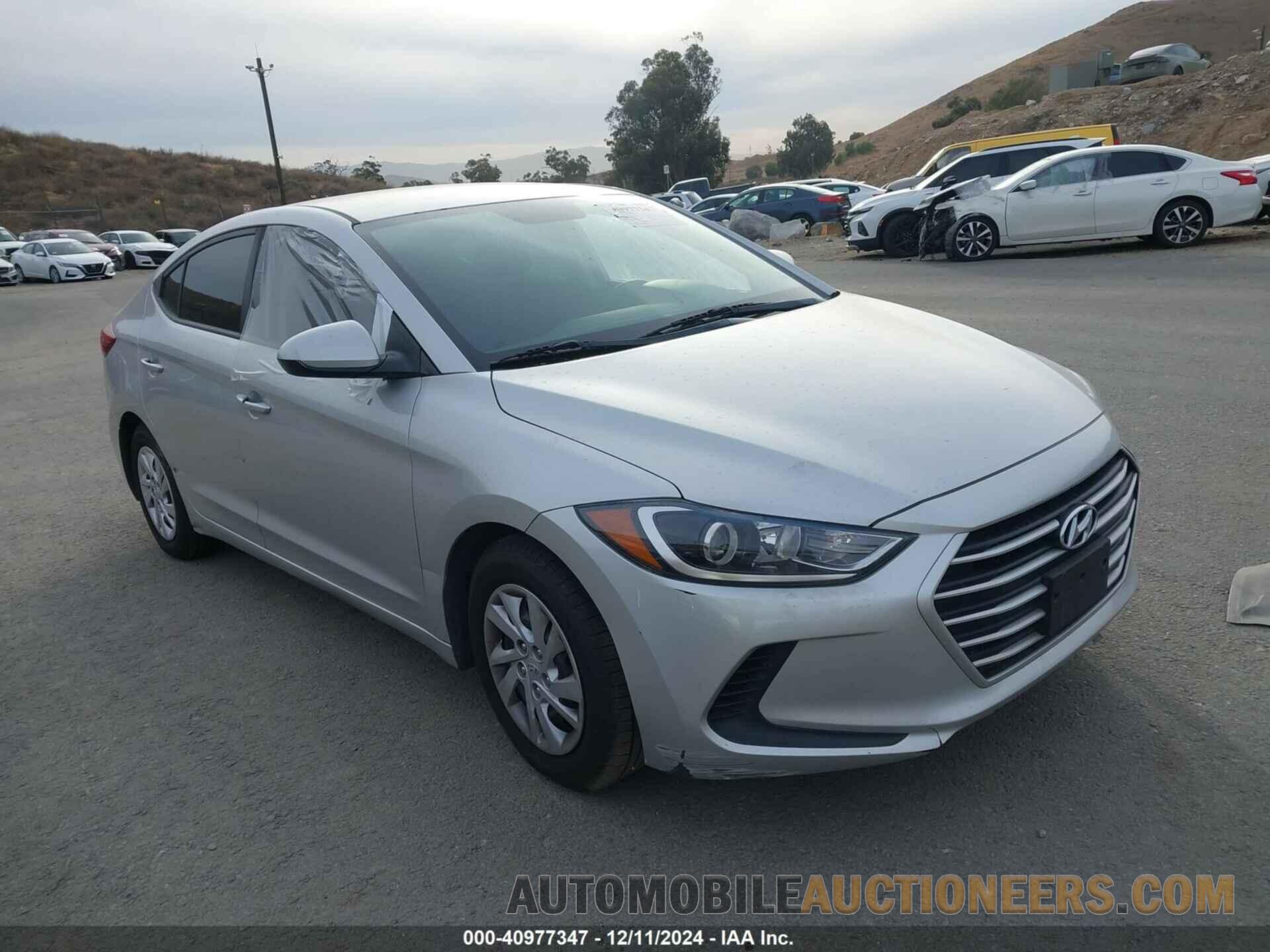 5NPD74LF5JH352077 HYUNDAI ELANTRA 2018