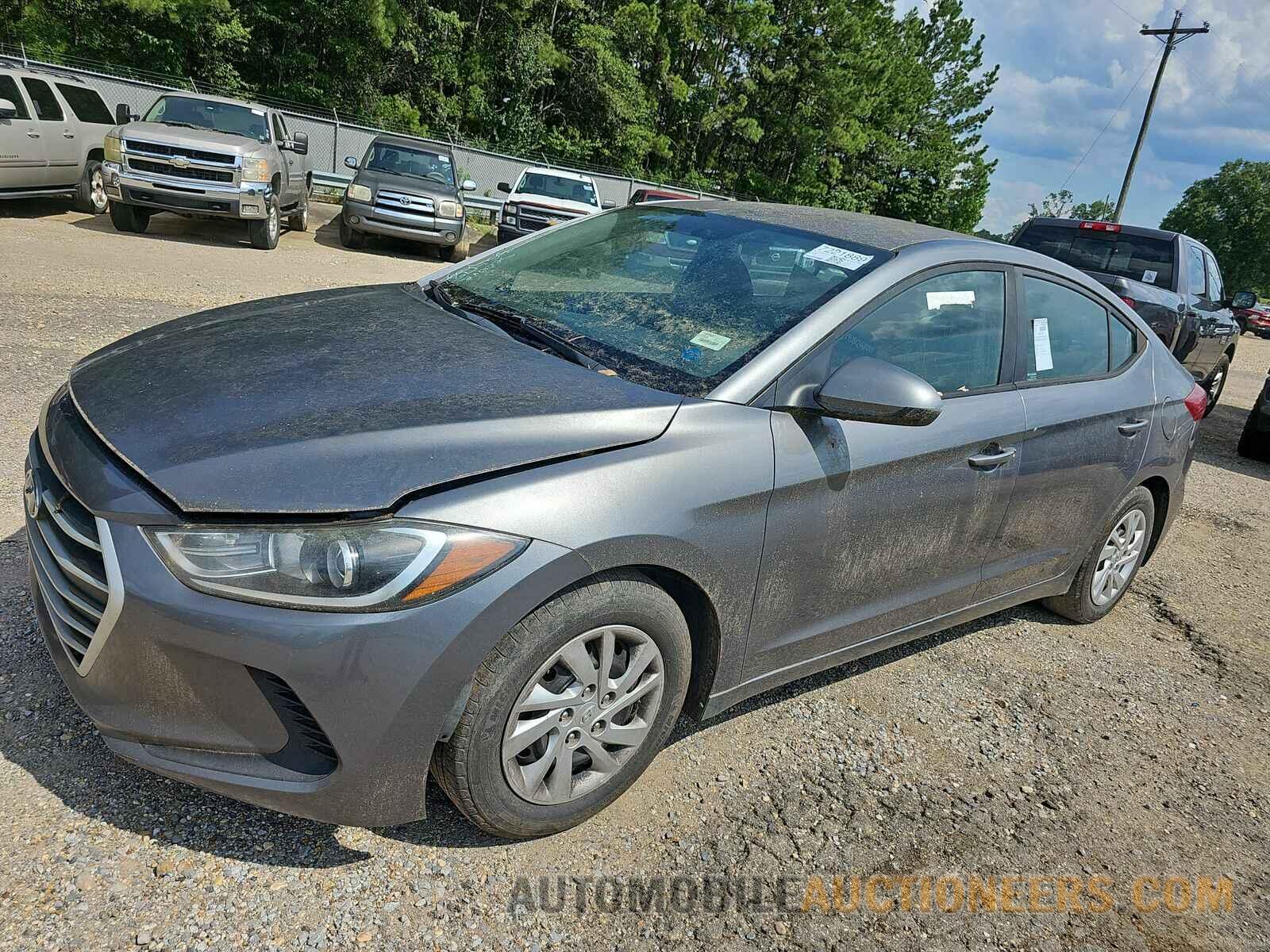 5NPD74LF5JH354797 Hyundai Elantra SE 2018