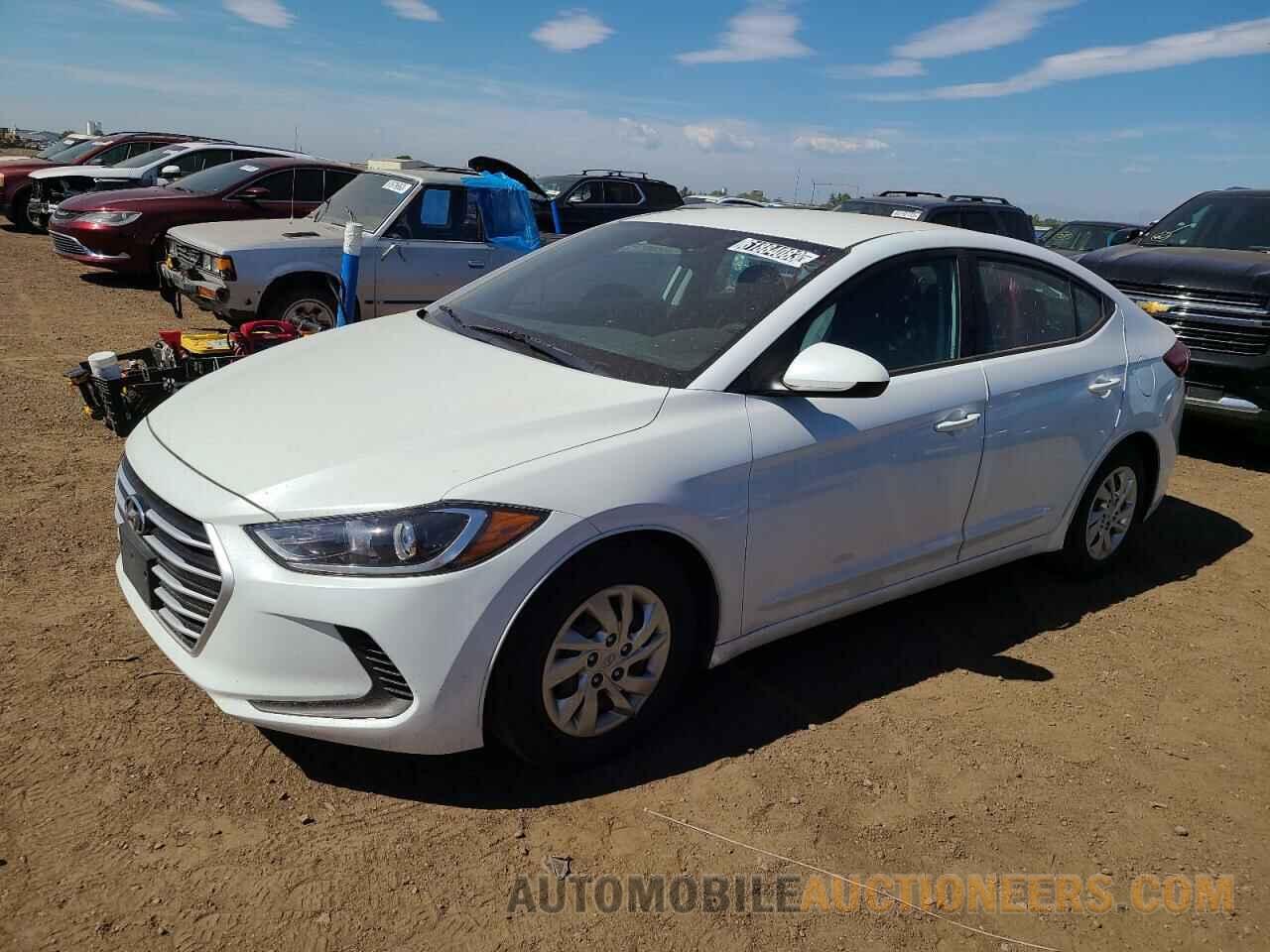 5NPD74LF5JH355805 HYUNDAI ELANTRA 2018