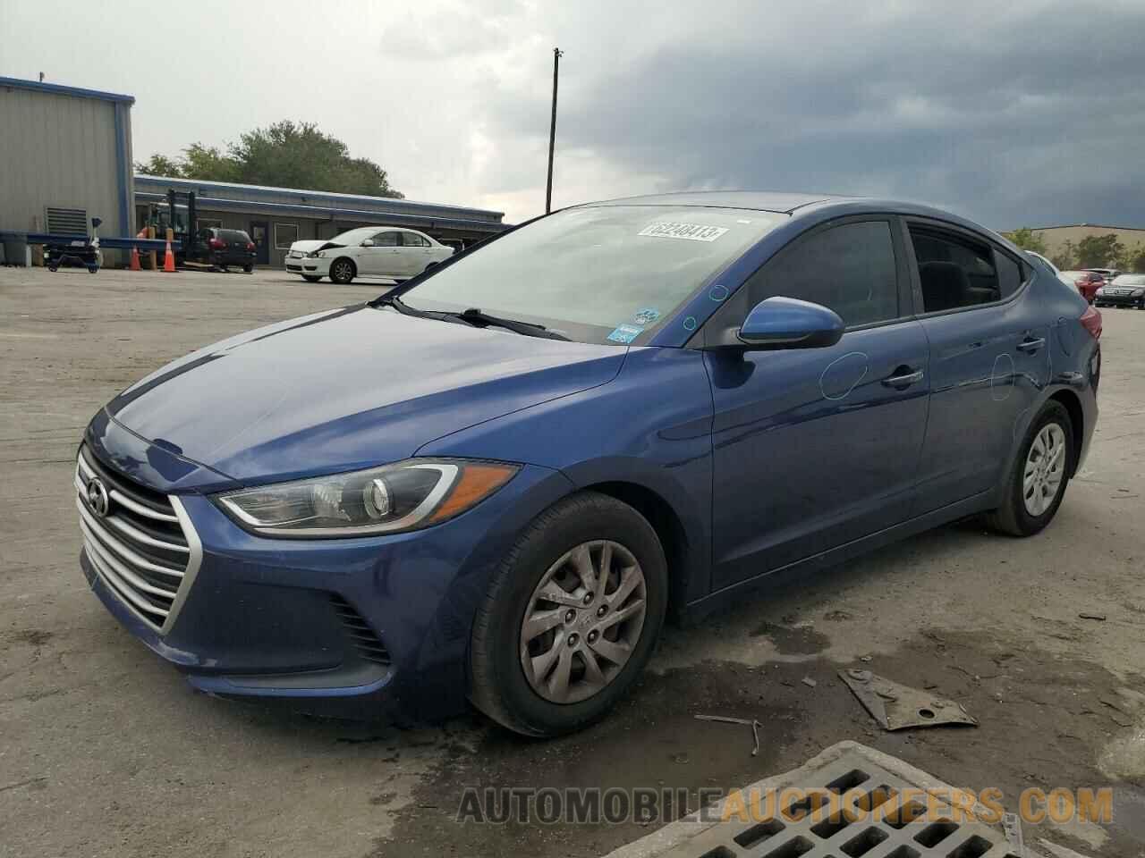 5NPD74LF5JH371616 HYUNDAI ELANTRA 2018