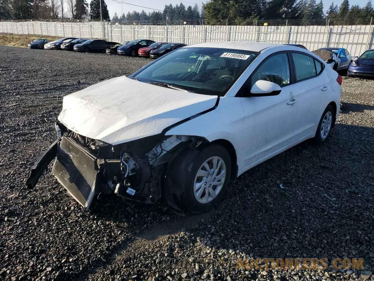 5NPD74LF5JH371759 HYUNDAI ELANTRA 2018