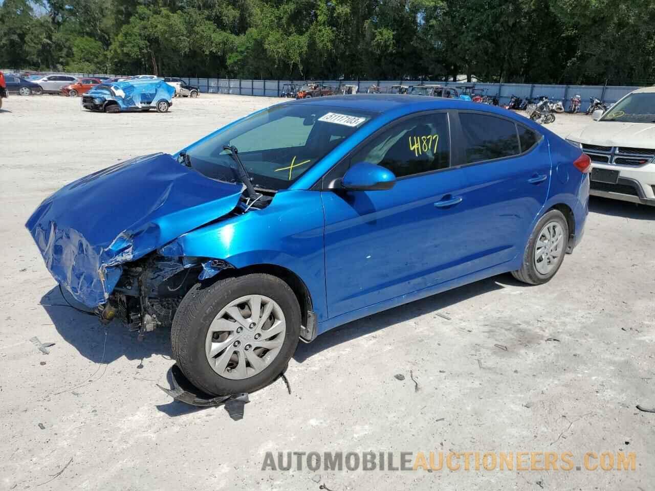 5NPD74LF5JH372376 HYUNDAI ELANTRA 2018