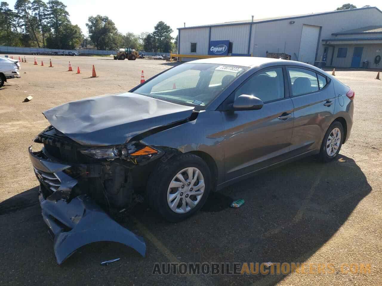 5NPD74LF5JH373897 HYUNDAI ELANTRA 2018