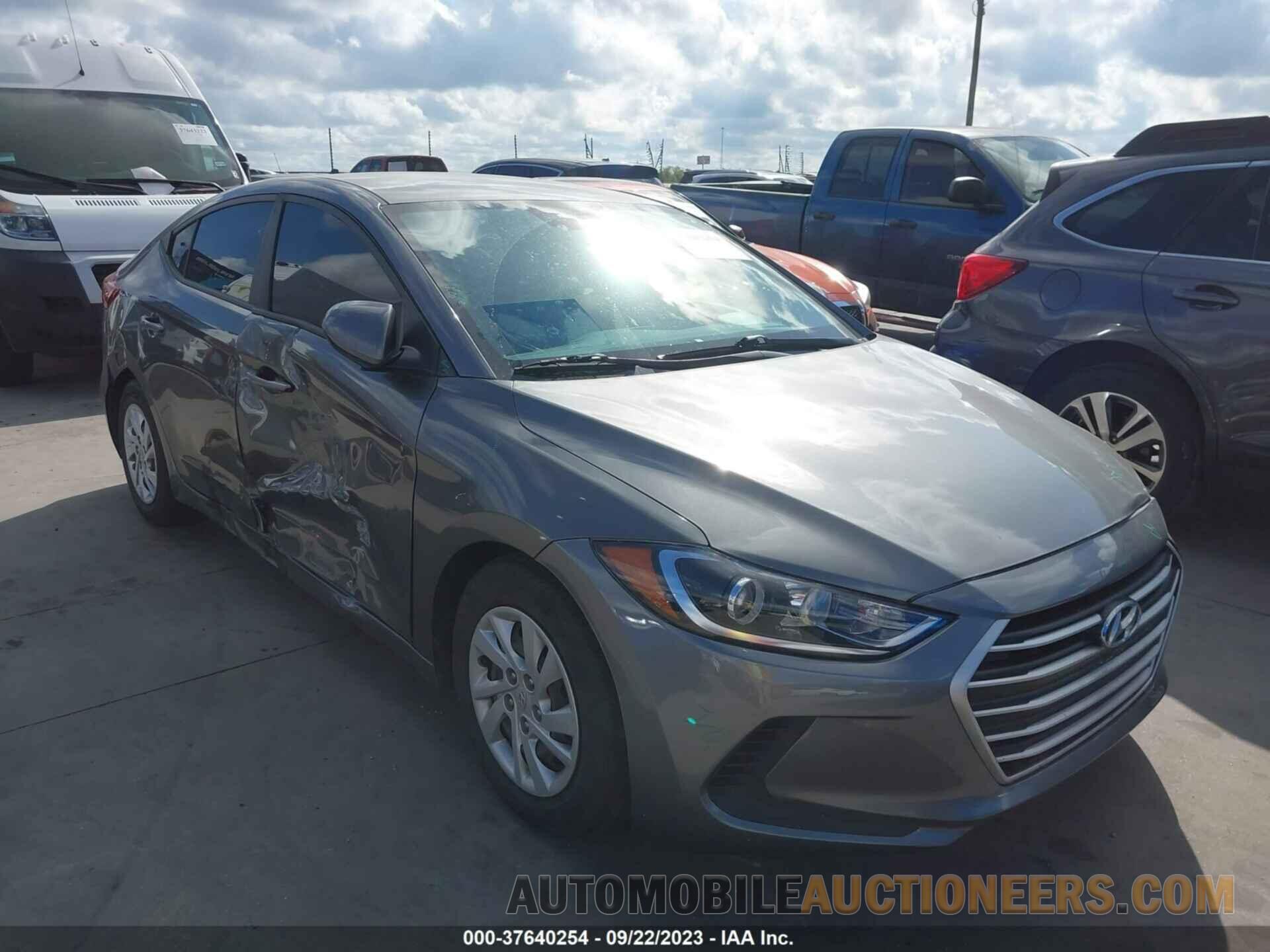 5NPD74LF5JH374631 HYUNDAI ELANTRA 2018