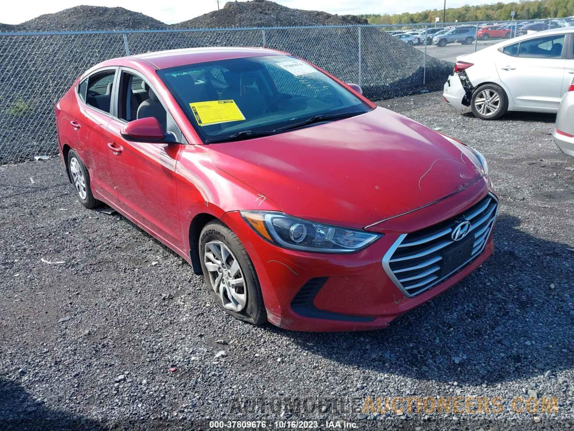 5NPD74LF5JH375858 HYUNDAI ELANTRA 2018