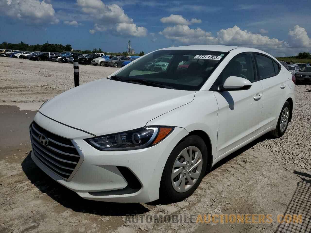 5NPD74LF5JH377545 HYUNDAI ELANTRA 2018