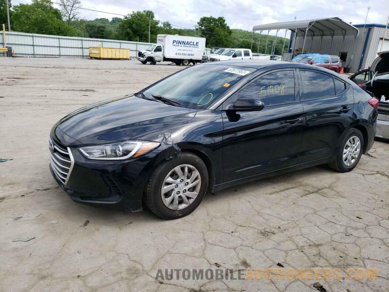 5NPD74LF5JH378078 HYUNDAI ELANTRA 2018