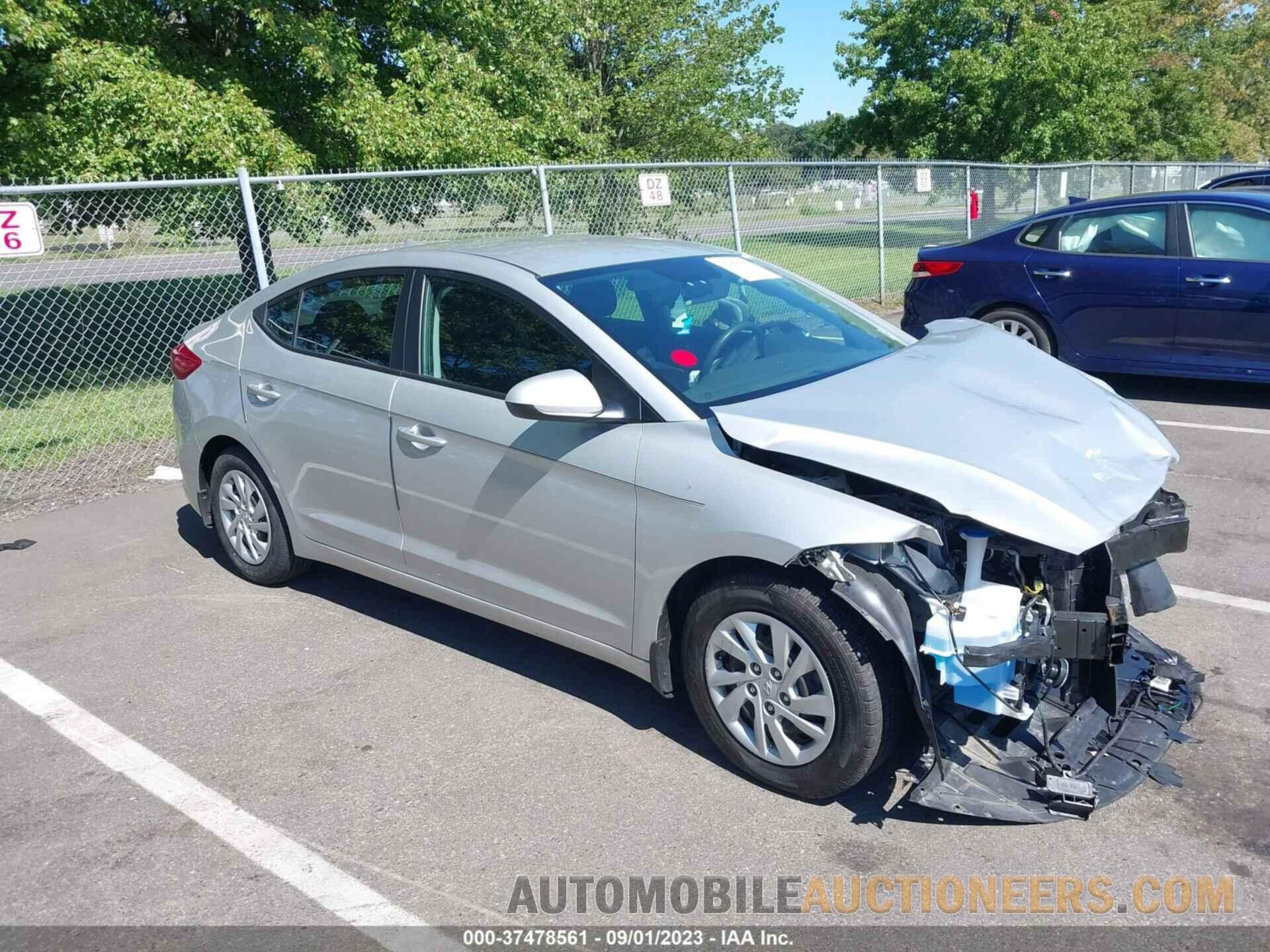 5NPD74LF5JH379635 HYUNDAI ELANTRA 2018