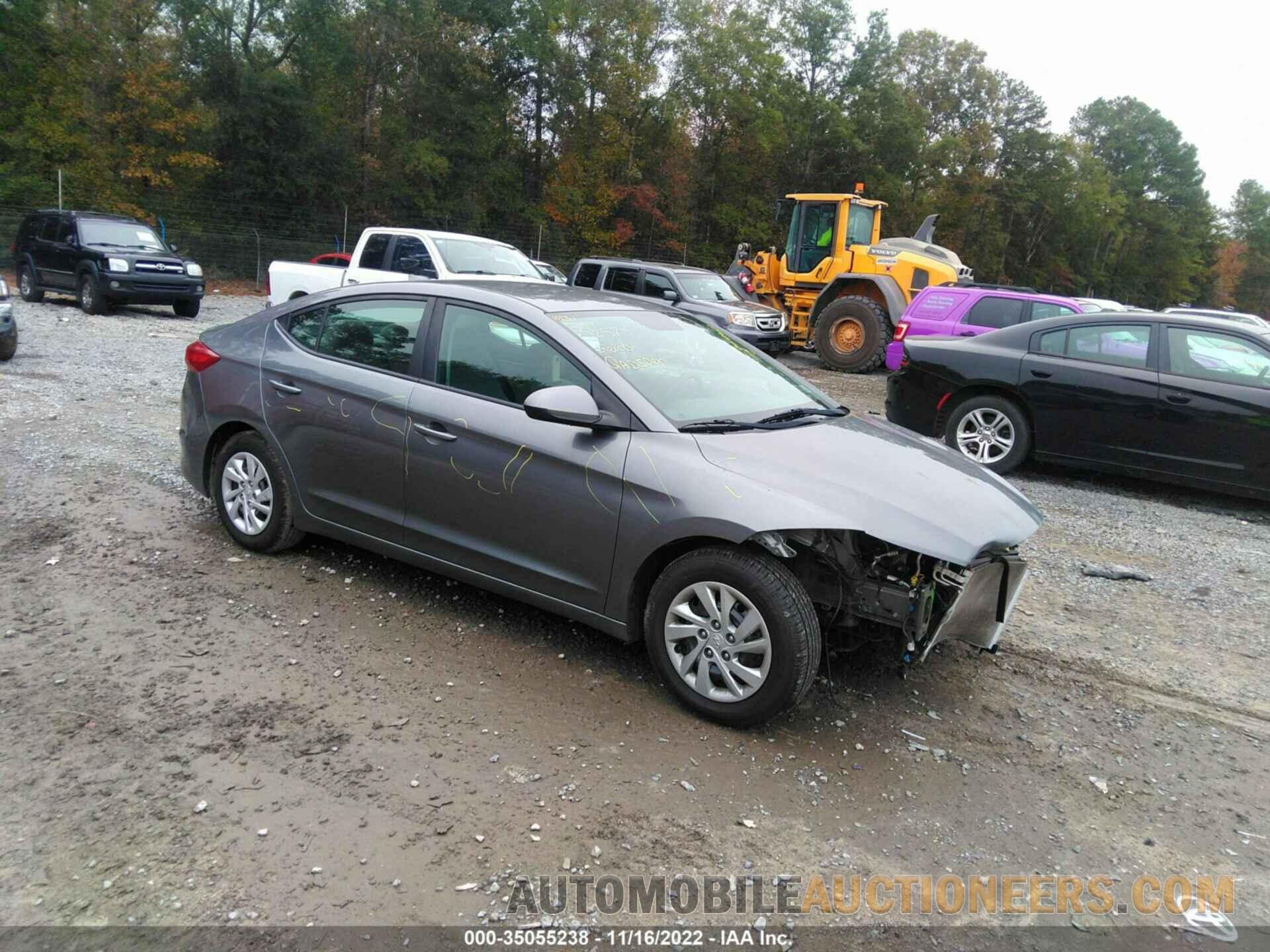 5NPD74LF5JH380087 HYUNDAI ELANTRA 2018