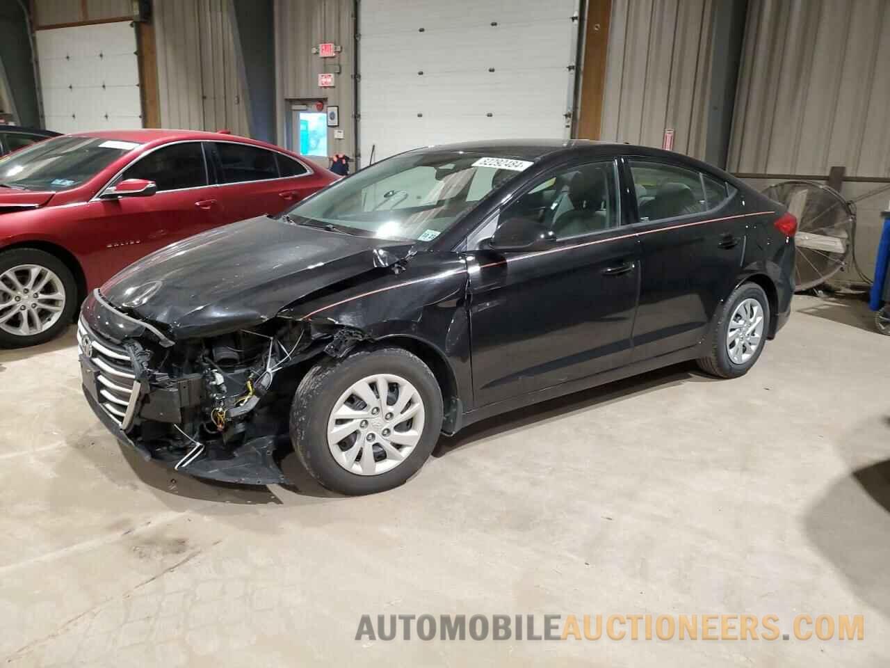 5NPD74LF5JH380591 HYUNDAI ELANTRA 2018