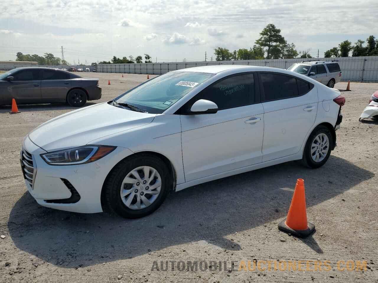 5NPD74LF5JH380994 HYUNDAI ELANTRA 2018