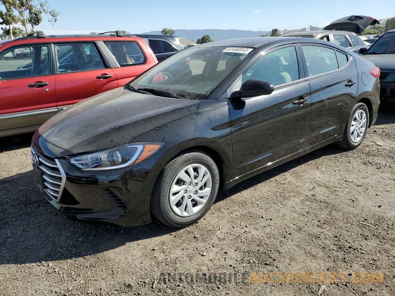 5NPD74LF5JH383037 HYUNDAI ELANTRA 2018