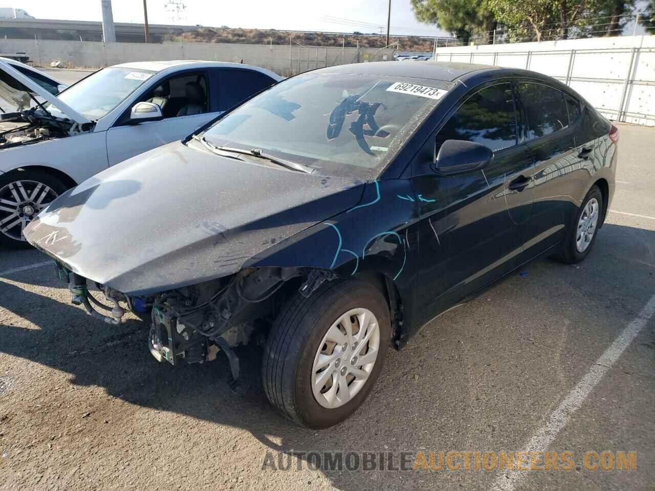 5NPD74LF5JH383619 HYUNDAI ELANTRA 2018