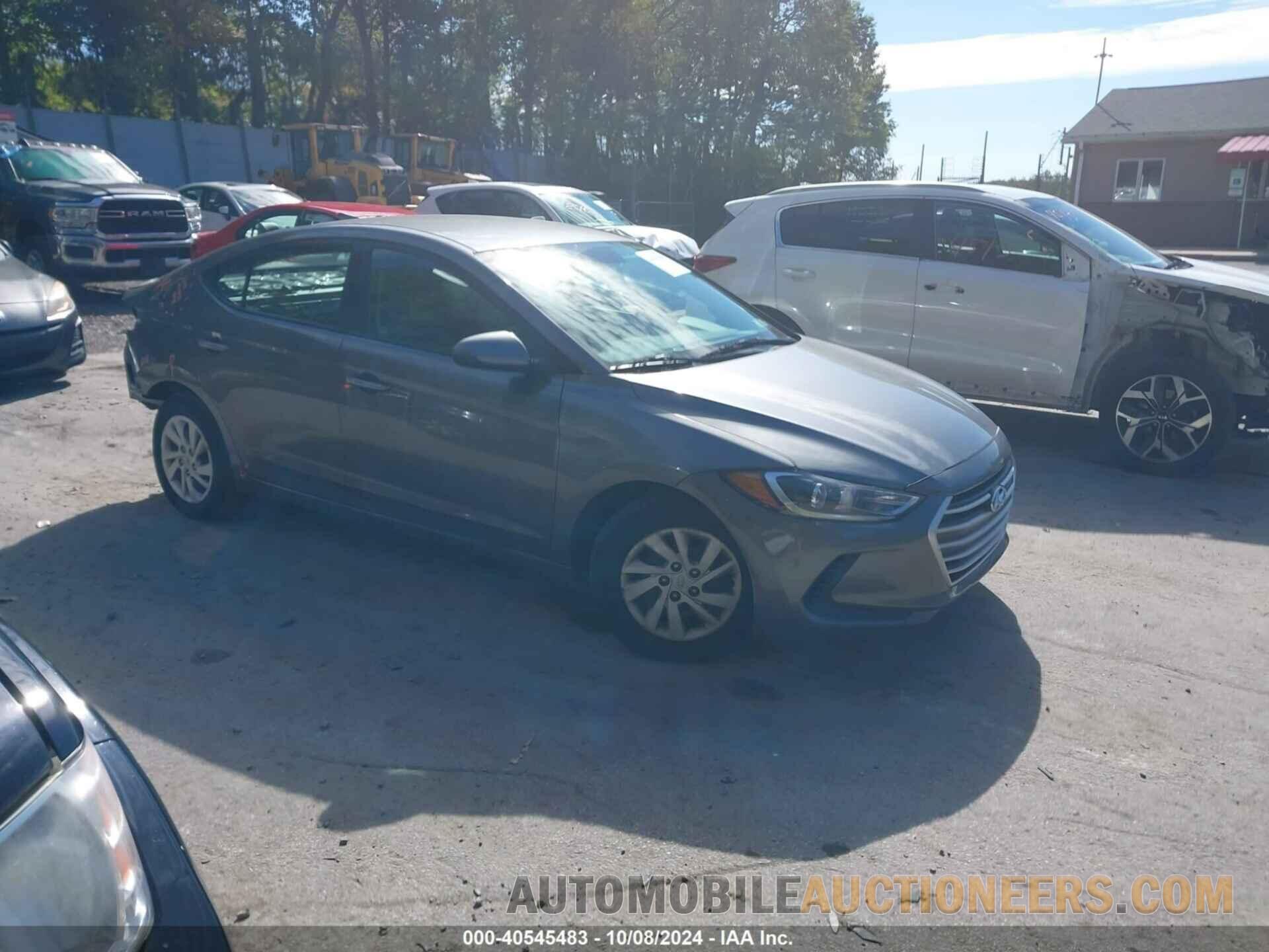 5NPD74LF5JH387119 HYUNDAI ELANTRA 2018