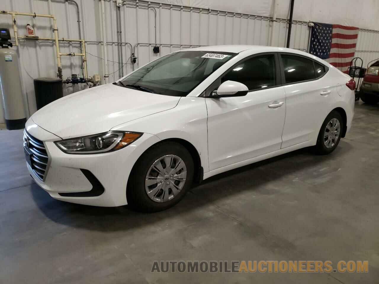 5NPD74LF5JH387752 HYUNDAI ELANTRA 2018