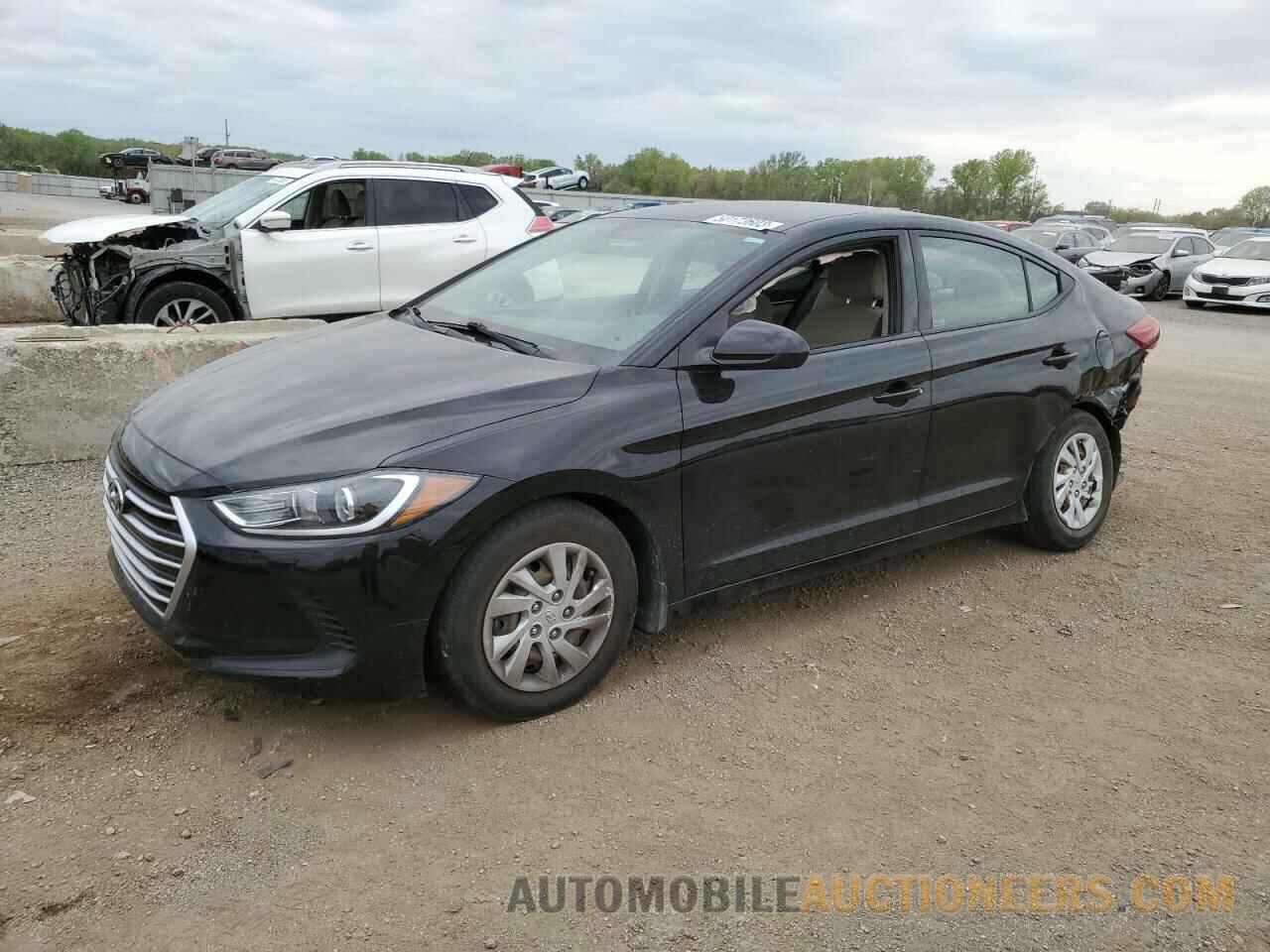 5NPD74LF5JH390019 HYUNDAI ELANTRA 2018