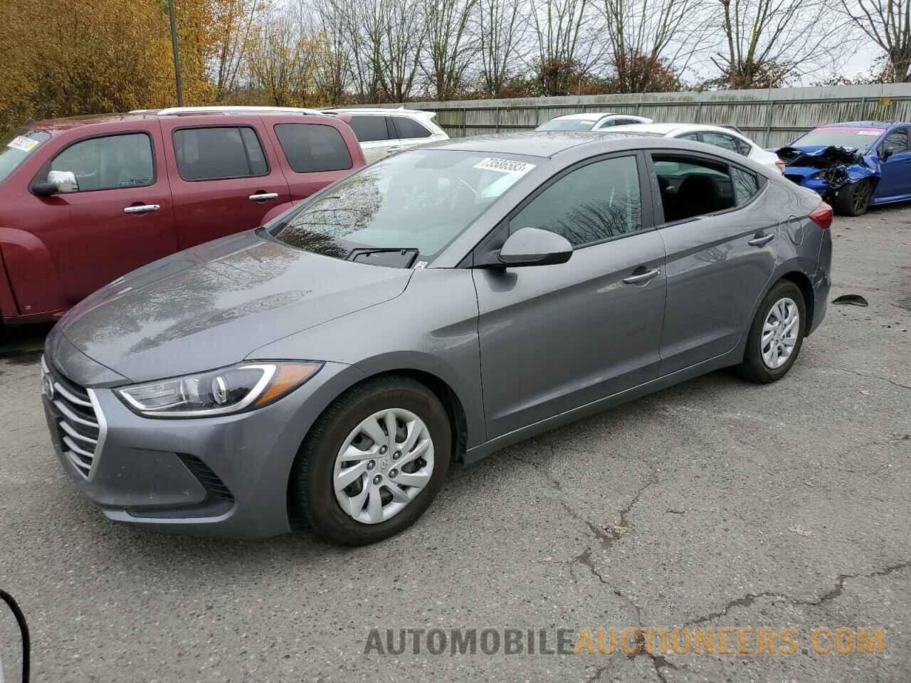 5NPD74LF5JH392756 HYUNDAI ELANTRA 2018