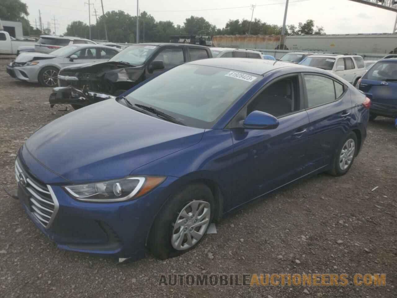 5NPD74LF5JH393082 HYUNDAI ELANTRA 2018