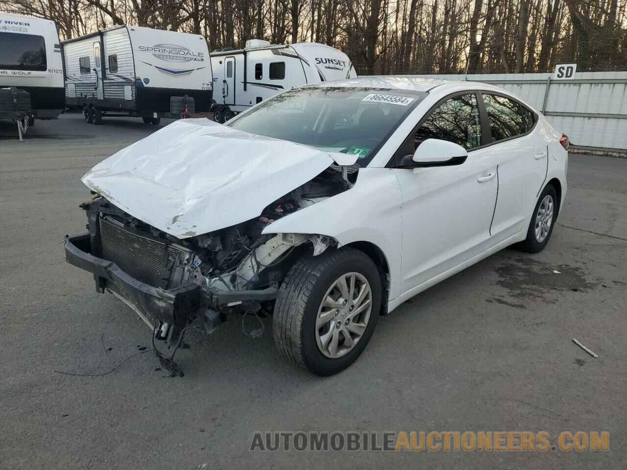 5NPD74LF5JH393289 HYUNDAI ELANTRA 2018