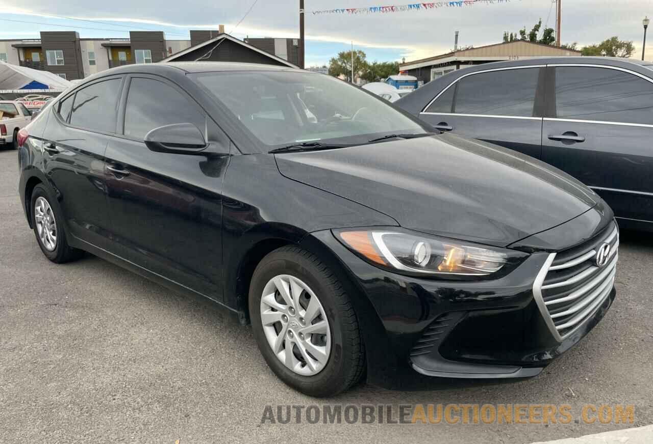 5NPD74LF5JH393292 HYUNDAI ELANTRA 2018