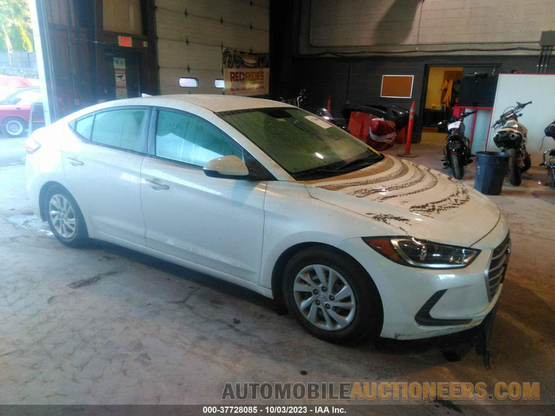 5NPD74LF5JH397729 HYUNDAI ELANTRA 2018